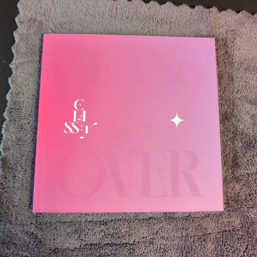 Class Is Over-Incl. Booklet And CD 💿 Only, No Inserts Or Cards